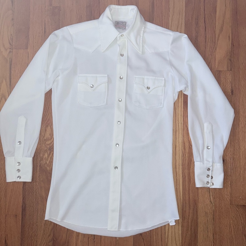 MENS:: H bar C casual shirt